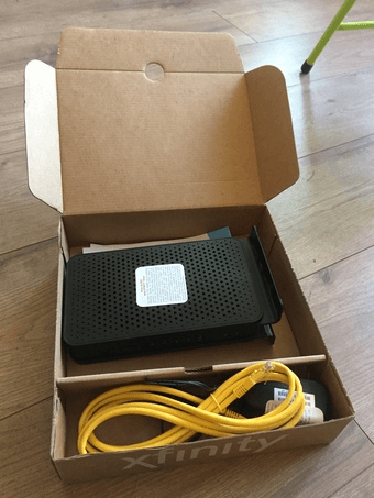 NETGEAR N300 WIFI cable Modem Router(Model C3000) 3