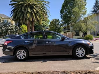 Nissan Altima 2013 2.5S 1