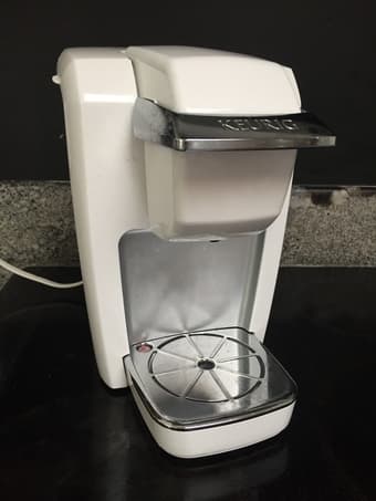 Keurig Coffee Machine + Storage Drawer ($123 value!) 1