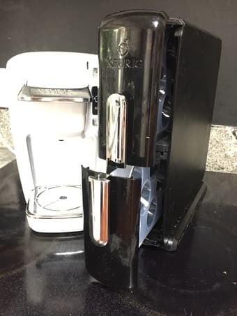 Keurig Coffee Machine + Storage Drawer ($123 value!) 2