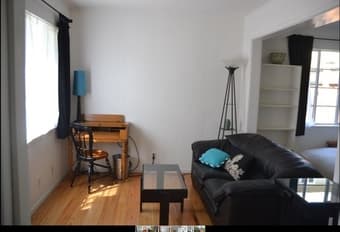 Short term furnished studio 10-min from Stanford 10/1-10/31 2