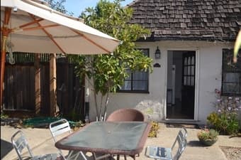 Short term furnished studio 10-min from Stanford 10/1-10/31 3