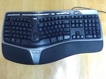 Ergonomic Microsoft Keyboard 1