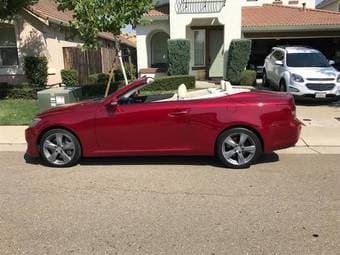 2010 Lexus 350C Hard Top Convertible Low Miles and Warranty - $20595 1