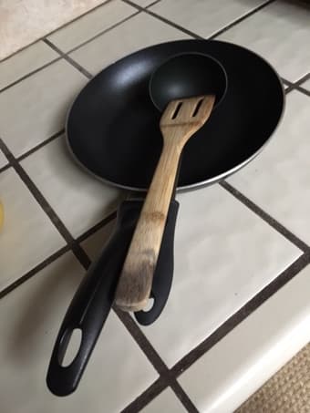 8" non-stick frying pan 1