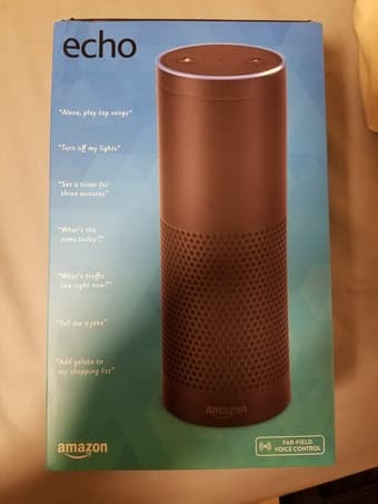 New Unopened Amazon Echo 1