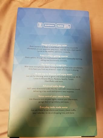 New Unopened Amazon Echo 2