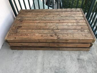 Multi purpose Hardwood center table - Going cheap 1
