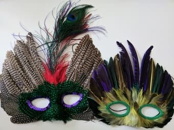Masquerade masks 1