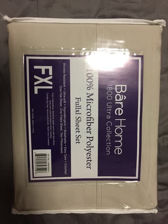 Brand new Full-XL sheet set 1