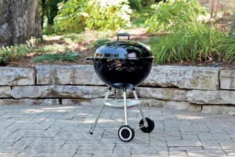 Weber Charcoal Grill 1
