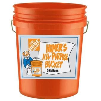 Home depot bucket 1