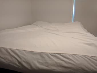 CordaRoy's foam bean bag with full mattress inside 2