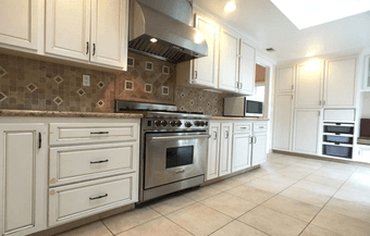 Spacious, Front Facing Bedroom, Has Bright Window & Private Fireplace 3