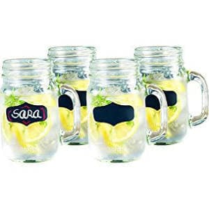 Mason Jar Mugs (chalk it) 1