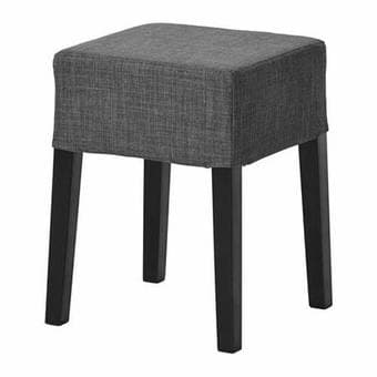 Nils Ikea Chair + ottoman + 2 covers 2