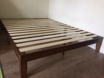 King size bed frame, queen size bed frame, sofa 2