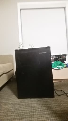 2 Mini Fridges for Sale!!! 2 cu. ft each (Haier & Black+Decker) 3