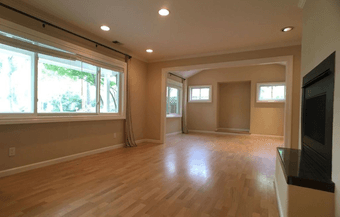 Large Sunny Bedroom With Private Fireplace in Chill Coliving Community 2