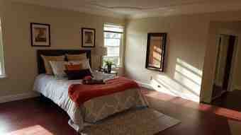 Huge Bedroom, Comes with Private Bath & Has 3 Closets in Pool House :) 2