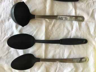 Ladles and serving spoons - NEW $3!! 1