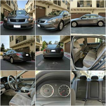 Perfect condition honda accord, 2010 model LX. $10,000 1