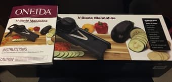 Oneida Mandolin 8 Piece V-Slice Set 1