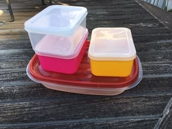 Water jugs and misc containers 2