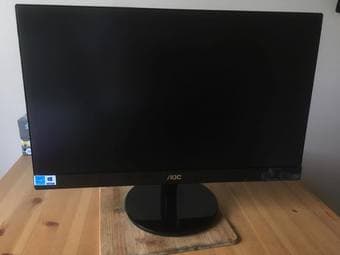 AOC IPS 22 inch monitor 1
