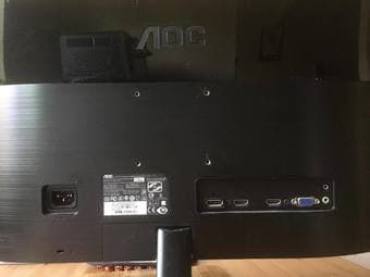 AOC IPS 22 inch monitor 2