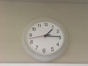 Clock $4 1