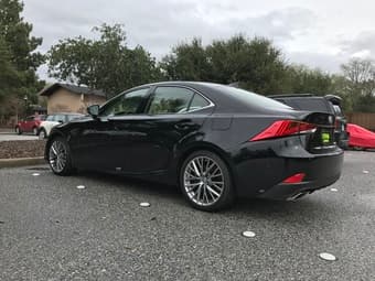 Almost new 2017 Lexus IS 200T for sale 2