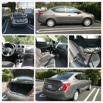 2013 Nissan Versa SV 1