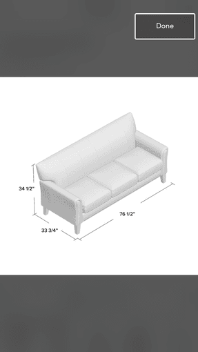 Like new Sofa 3