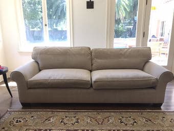 Long, cozy couch 2