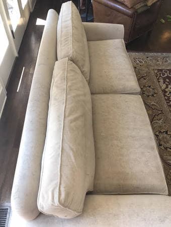 Long, cozy couch 3