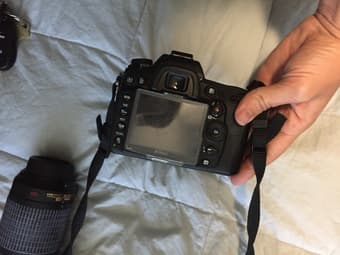 Nikon D7000 + lens set 3