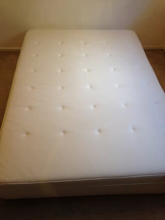 Full size mattress - $300 (palo alto) 1