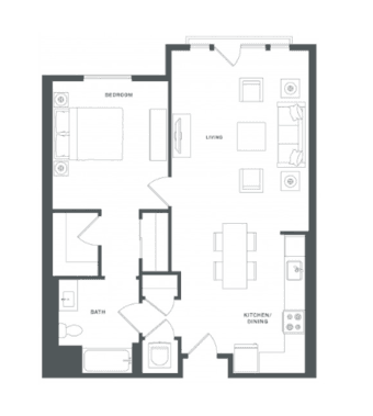 6 mo sublet @$2843 a mo. prime San Mateo location 5min walk caltrain 3