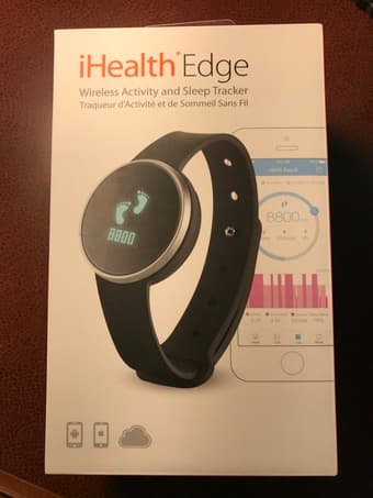 ihealth edge, Monitoring sleep, heart rate, etc. 1
