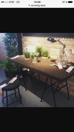 Cork Desk (IKEA Sinnerlig Limited Edition) 1