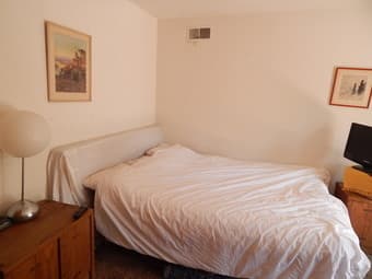 large furnished room with bath and patio in Redwood City 1