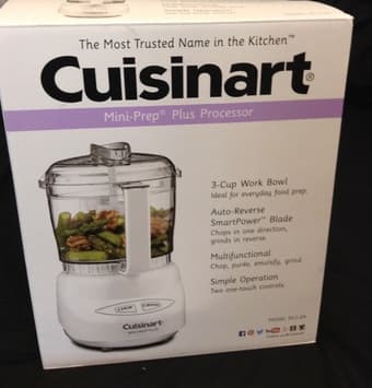 NEW Cuisinart Mini-Prep food processer 1