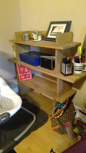 Handmade Bookshelf 1