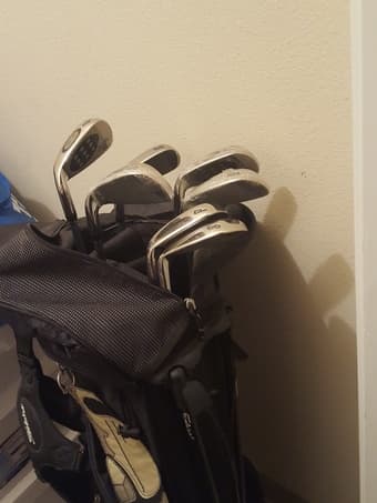 Titleist cobra golf club for women (iron set+ golf bag) 2