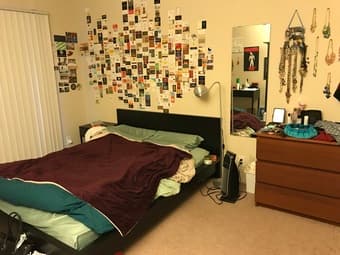 Spacious room in 3bd/1.5ba Mt View apt - available starting Oct! 3