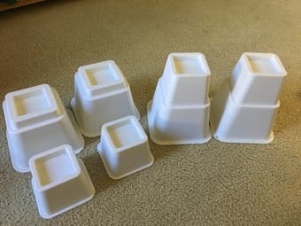 Bed risers 1