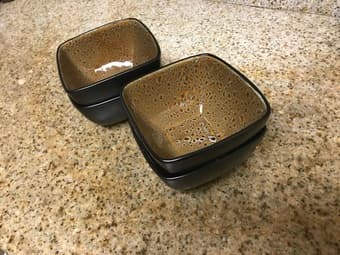 Set of ceramic bowls 1