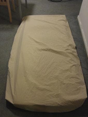 Comportable Mattress with washable cover (2x) 2