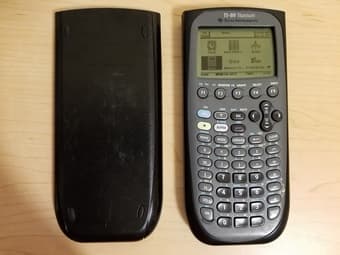 TI-89 Titanium graphing calculator 1
